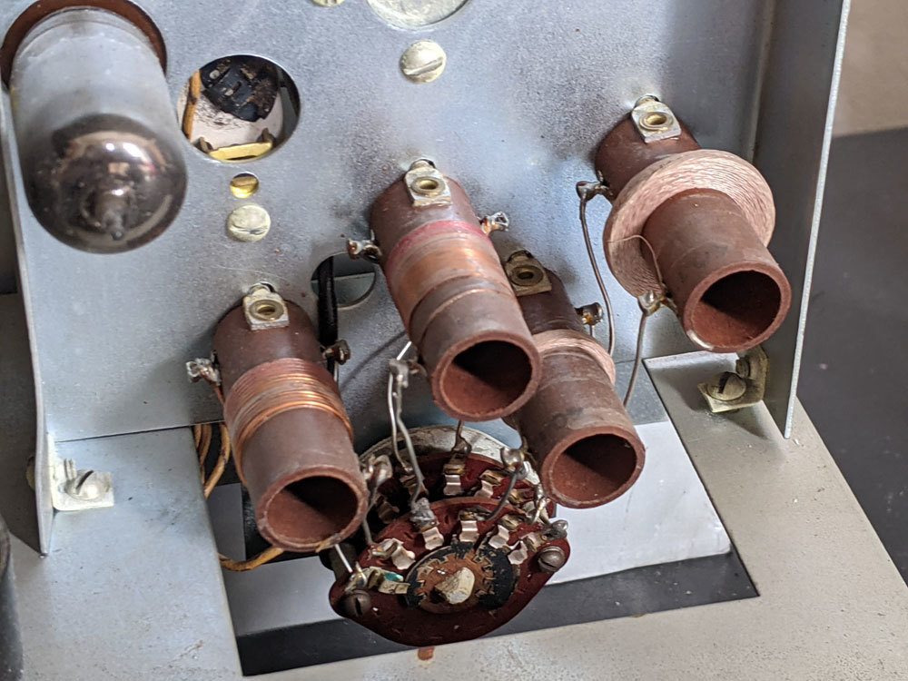 HeathKitのQメーター入手しました。 JA8JPO