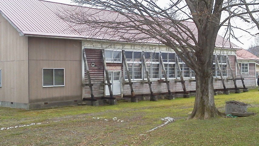 弁華別小学校・弁華別中学校閉校式 JA8JPO